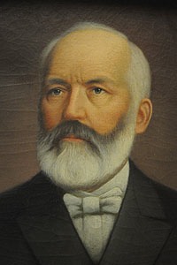 President Gerrit J Kollen