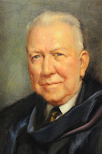 President Irwin Lubbers