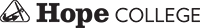 Hope College - One color, Black