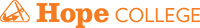 Hope College - One color, Hope Orange