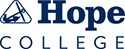 Hope College - All blue vertical logo