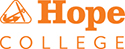 Hope College - All orange vertical logo