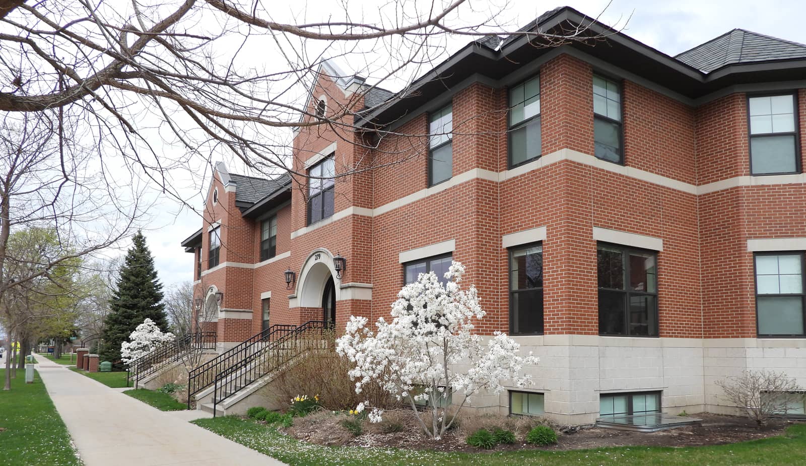 Exterior of Cook Villages