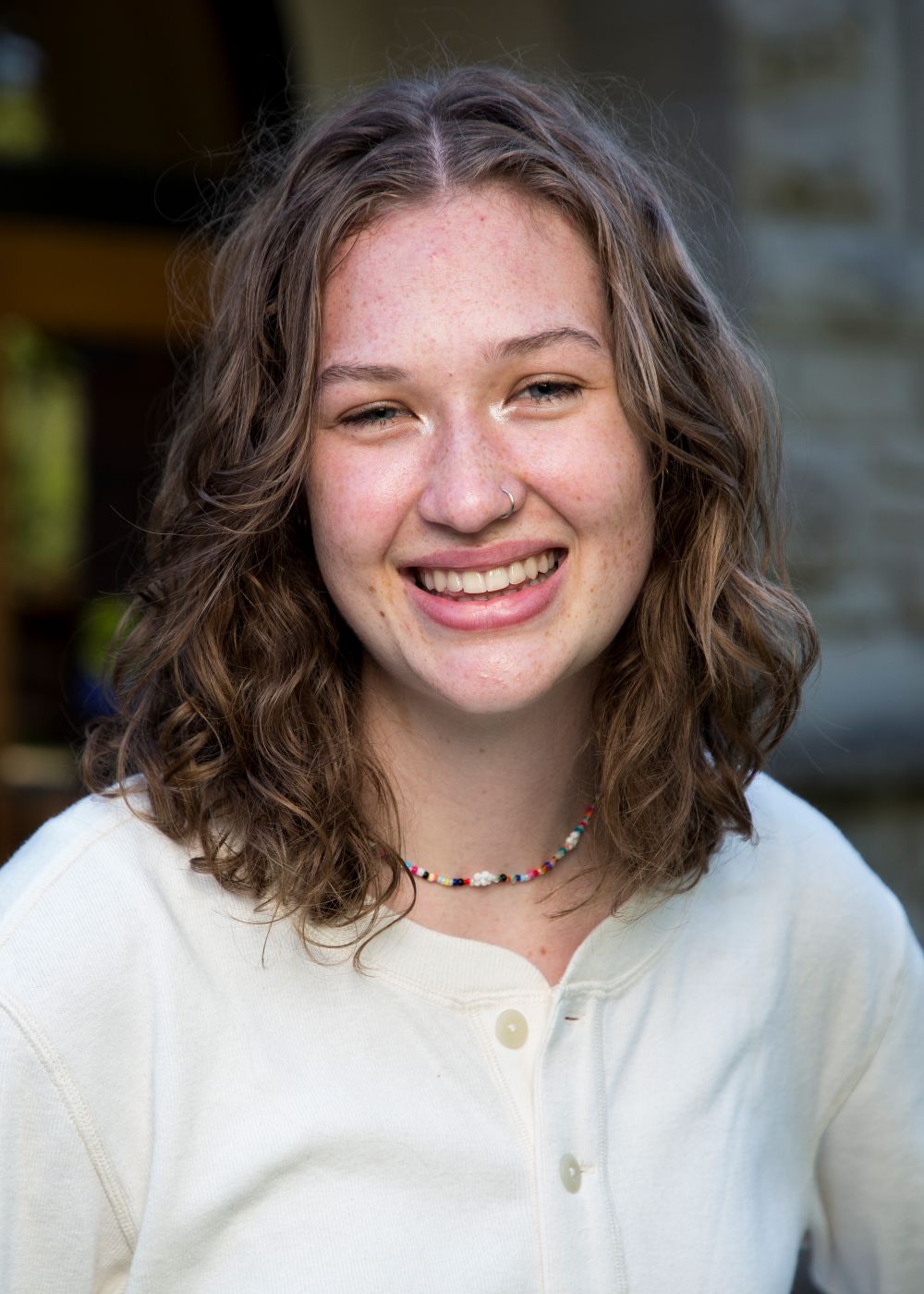 
								Portrait of Annis Cairns