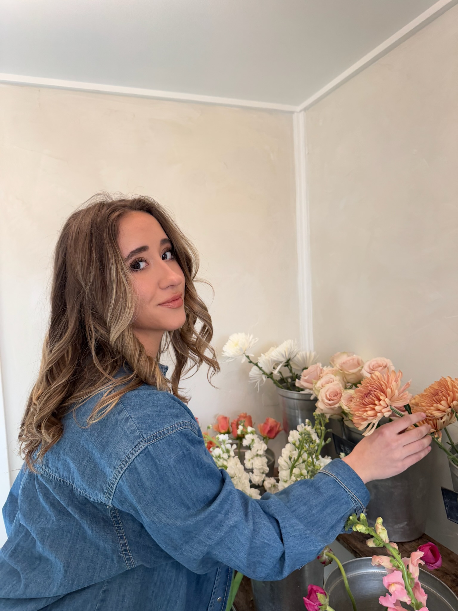 
								Portrait of Mariel Domnenko