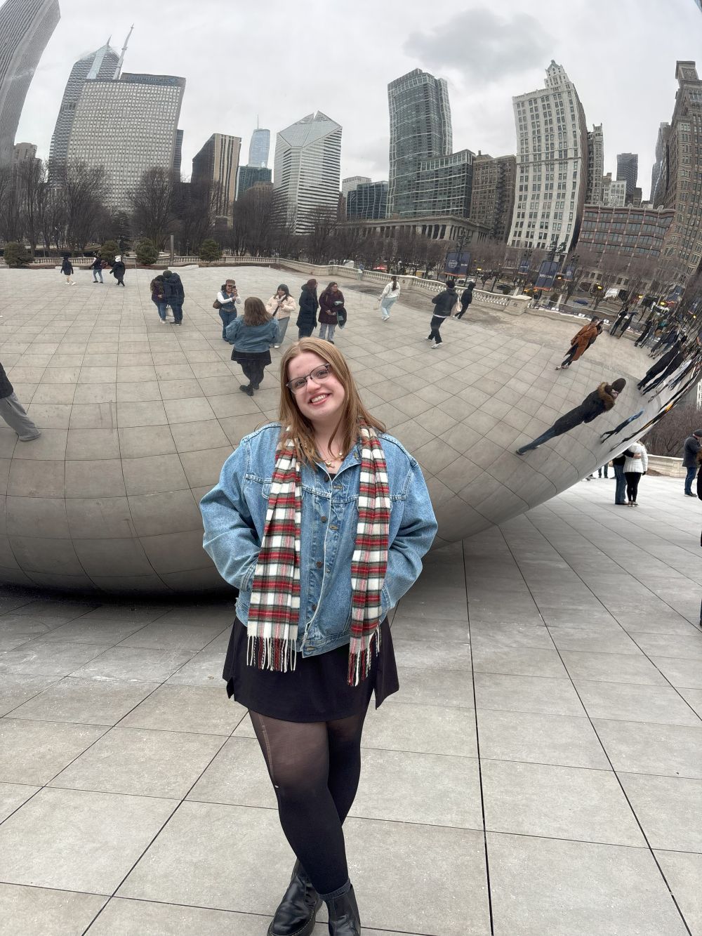 
								Portrait of Monica Lucas 