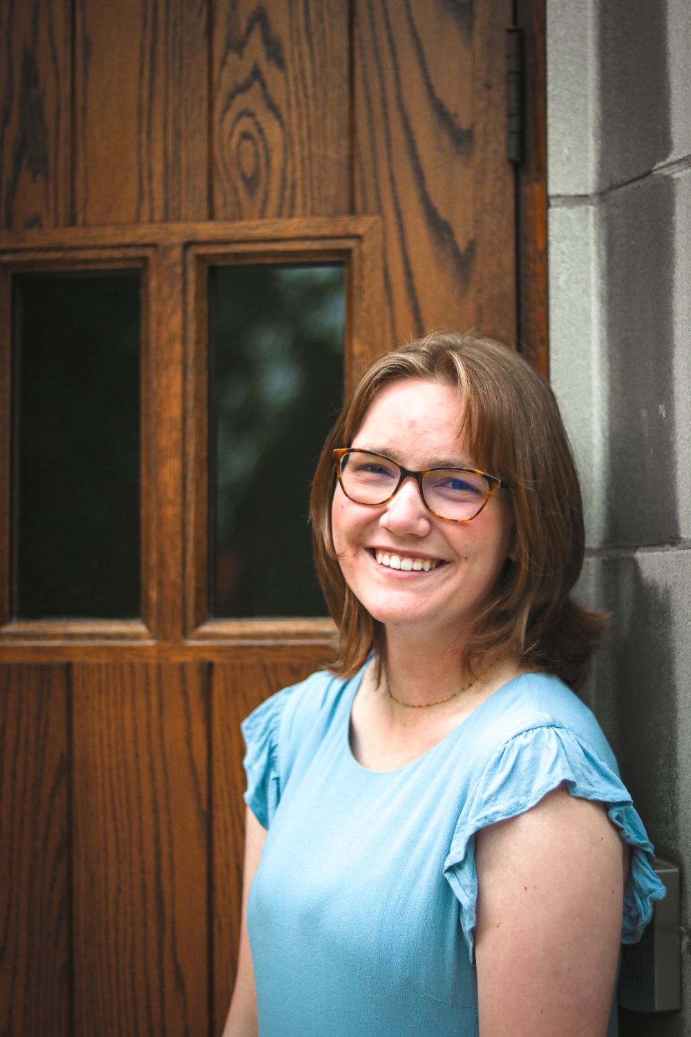 
								Portrait of Kate Greif