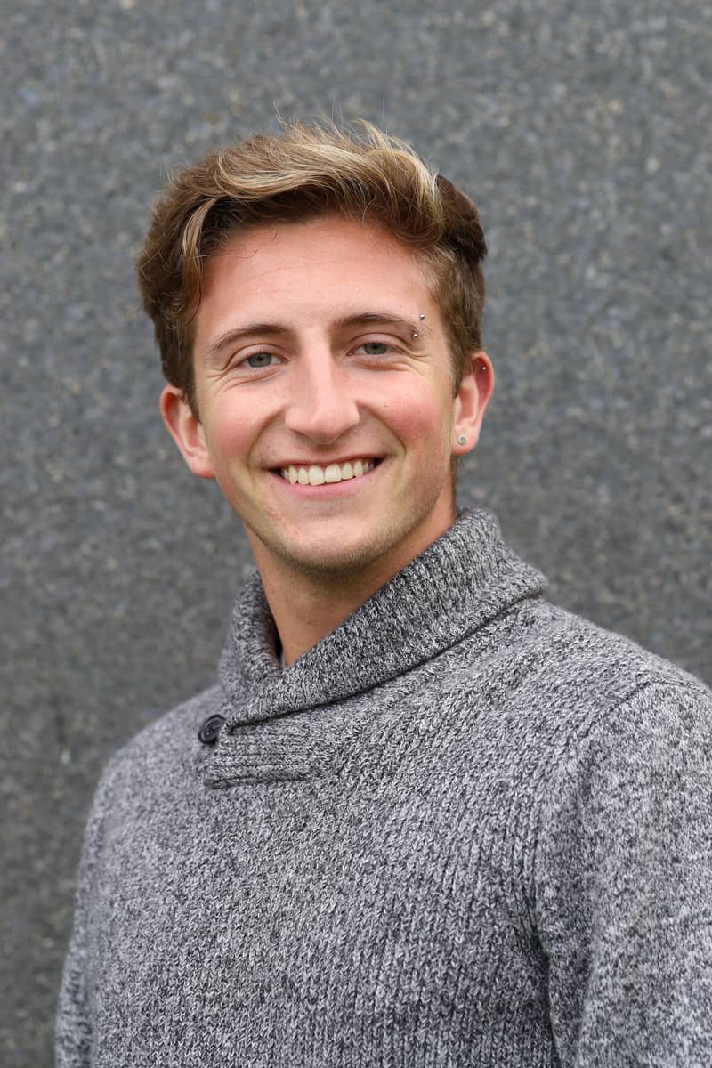 Portrait of Chad Perrine