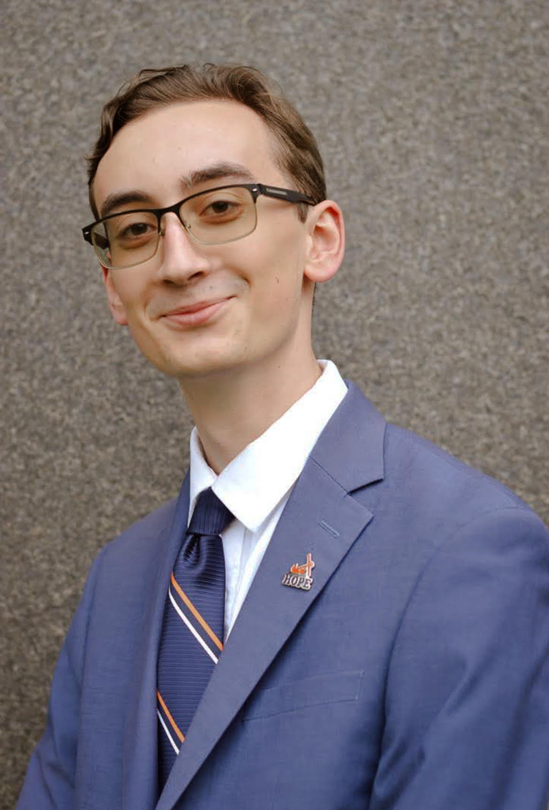 Portrait of Sam Bryne