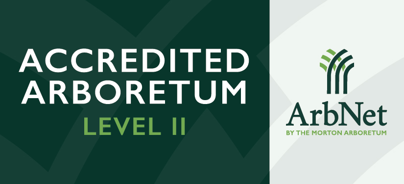 ArbNet Accreditation Badge: Accredited Arboretum Level II