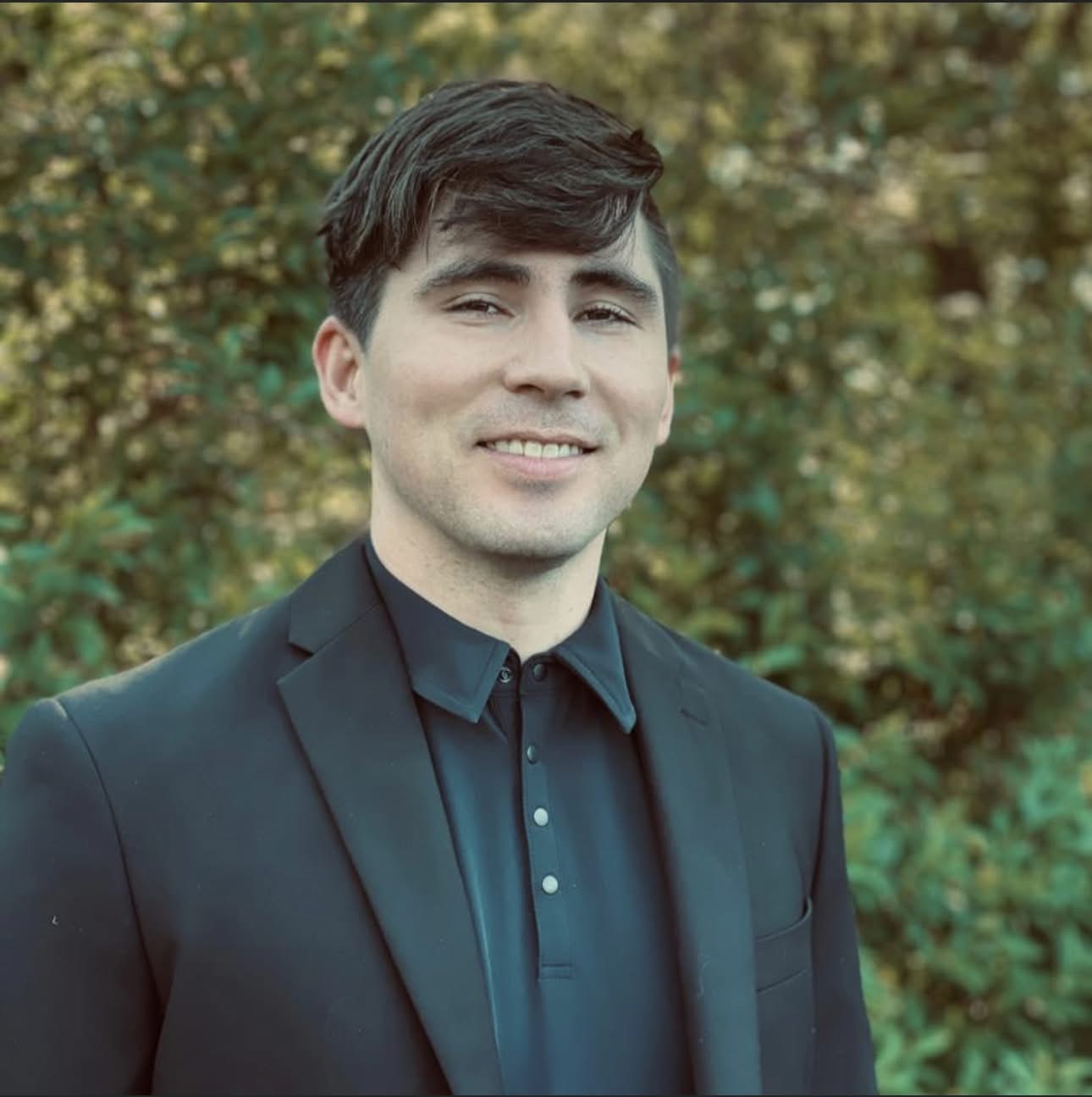 Portrait of Nick Sidor