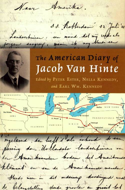 The American Diary of Jacob Van Hinte cover