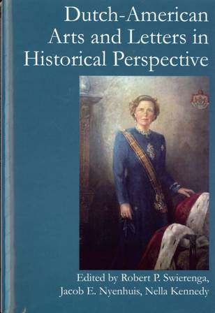 Dutch-American Arts and Letters cover